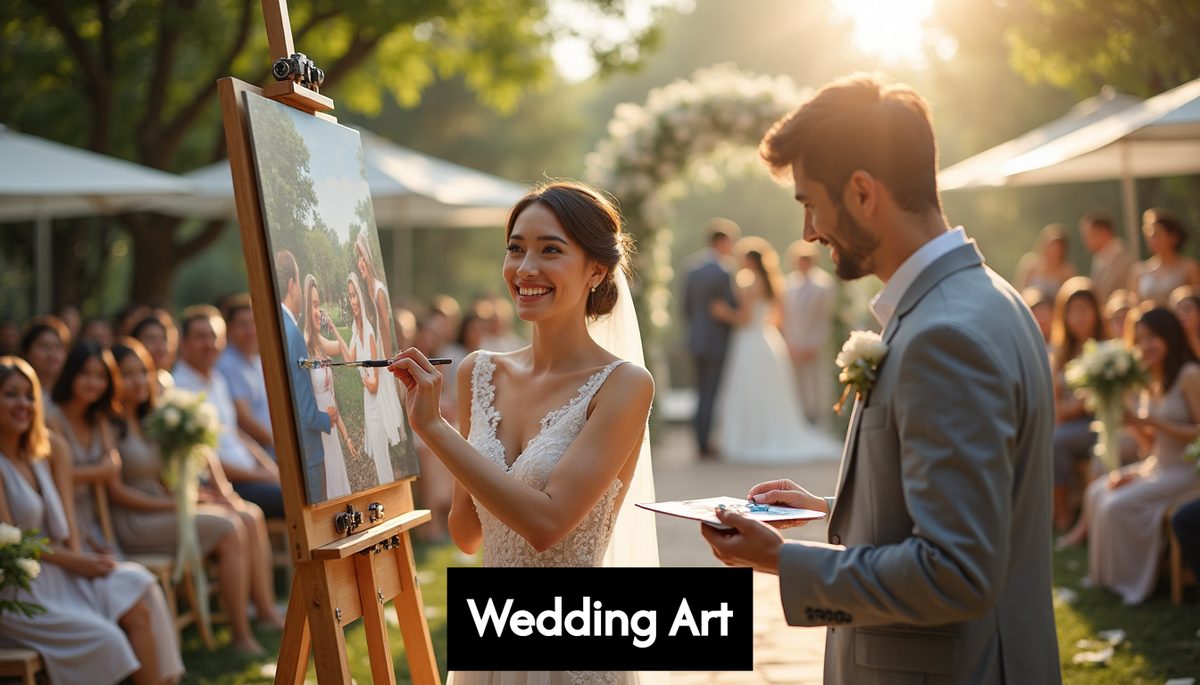 How Much Does a Live Wedding Painter Cost in Spain? (2026 Guide)