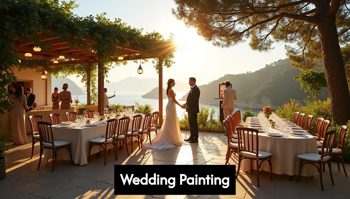What Your Wedding Painter Brings: Professional Materials That Ensure Lasting Quality