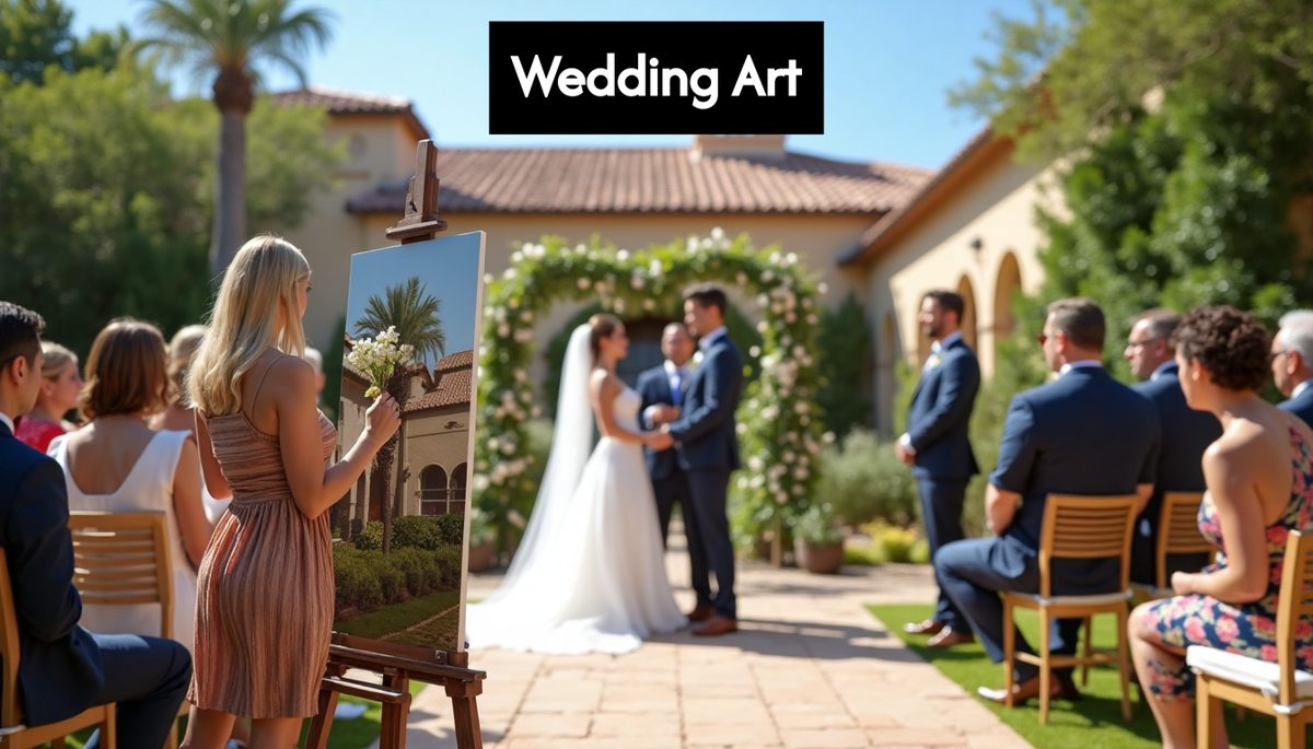 Wedding Painter in Valencia: Venues & Booking