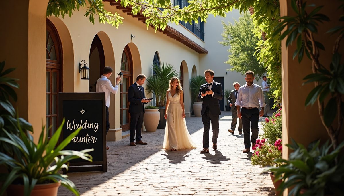Cómo Elegir Pintor para Bodas en España