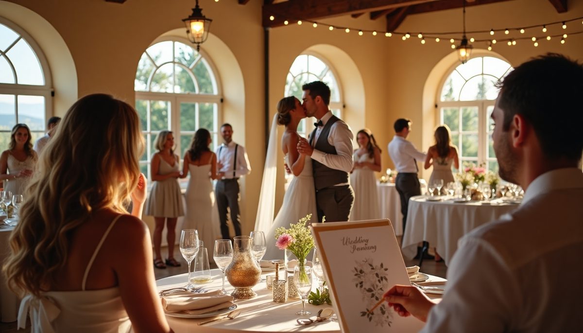 Live Wedding Painting Gift Guide for Couples